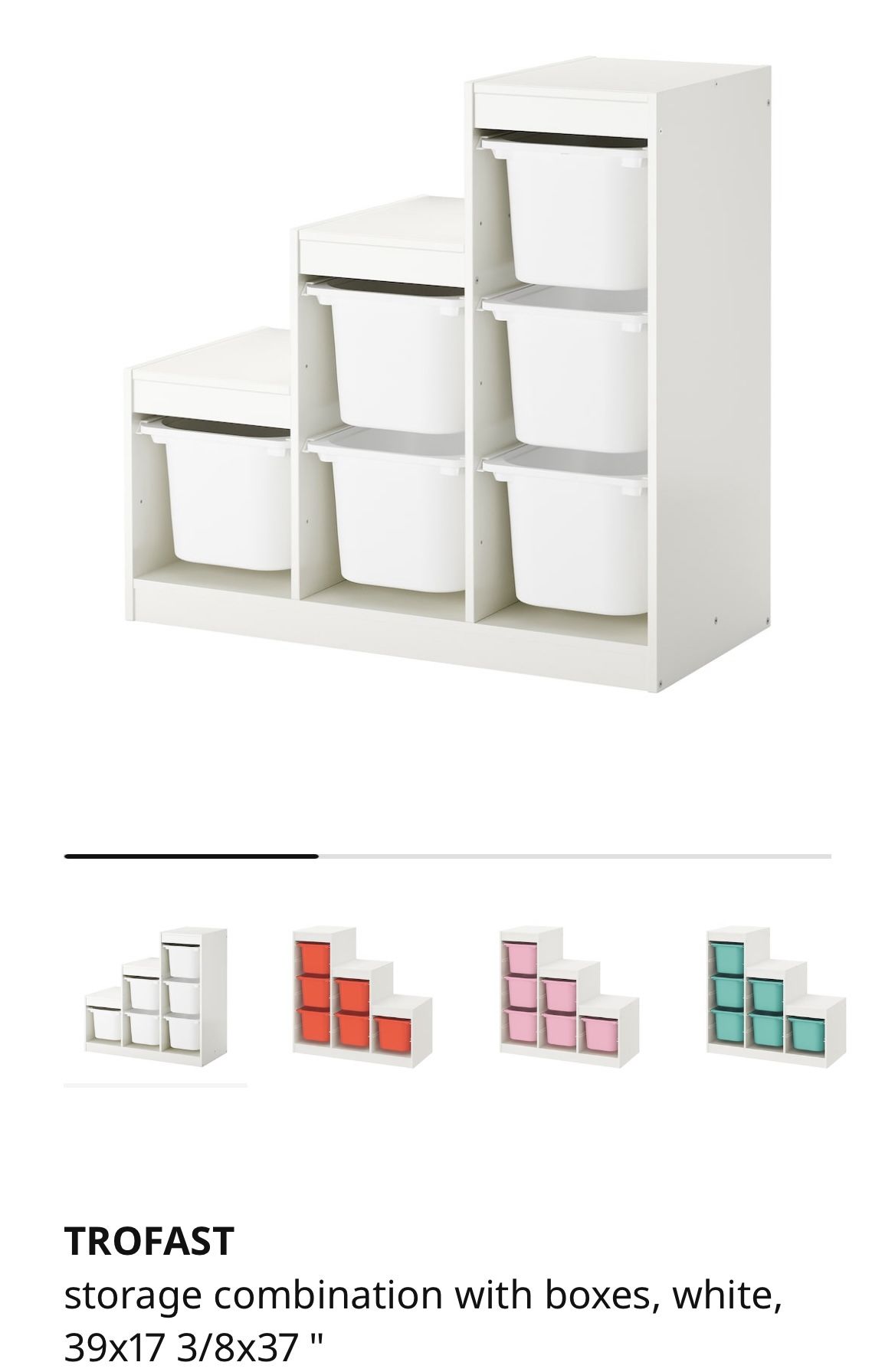 Storage Combination With Boxes - photo 3