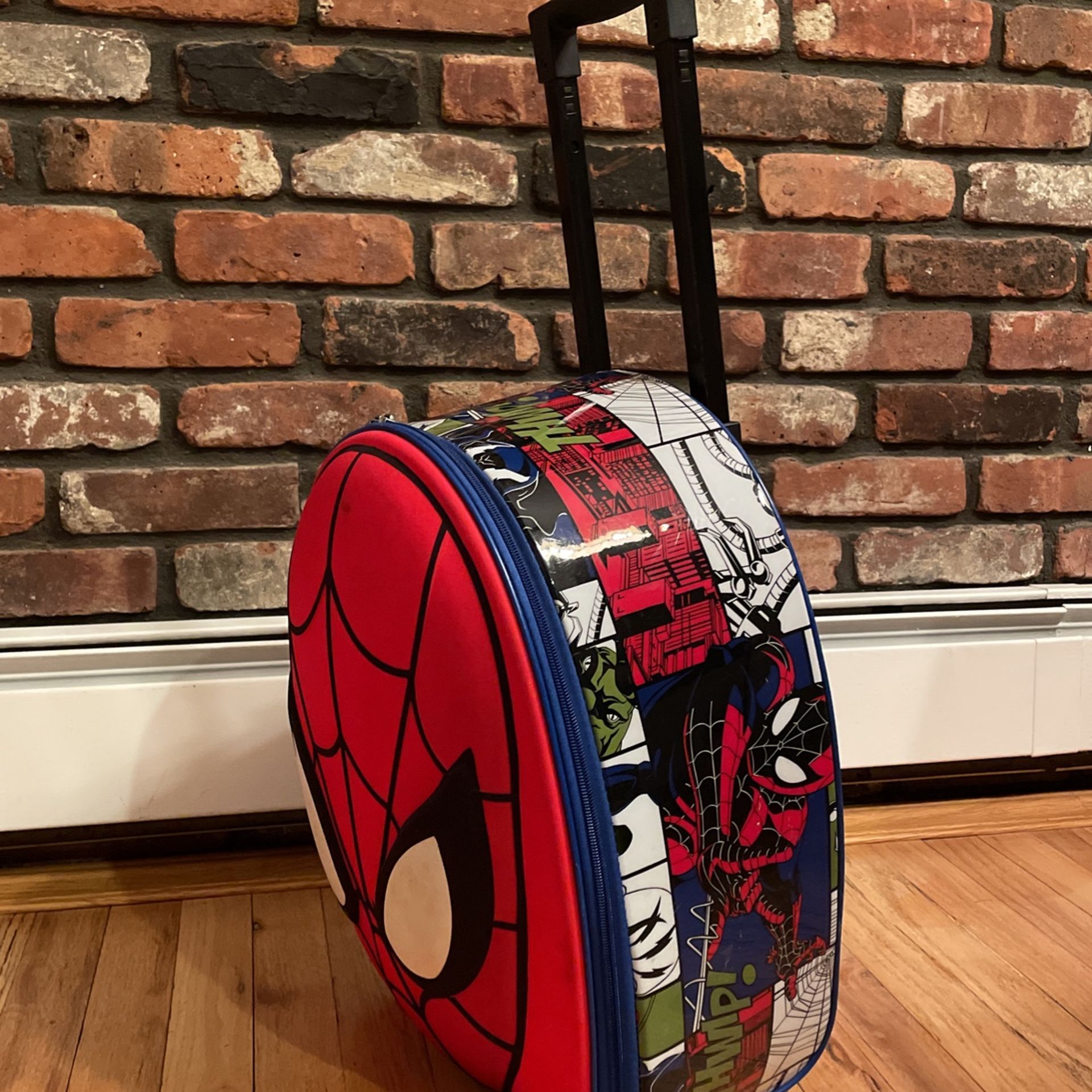 Spiderman Backpack Or Suitcase With Wheels - photo 4