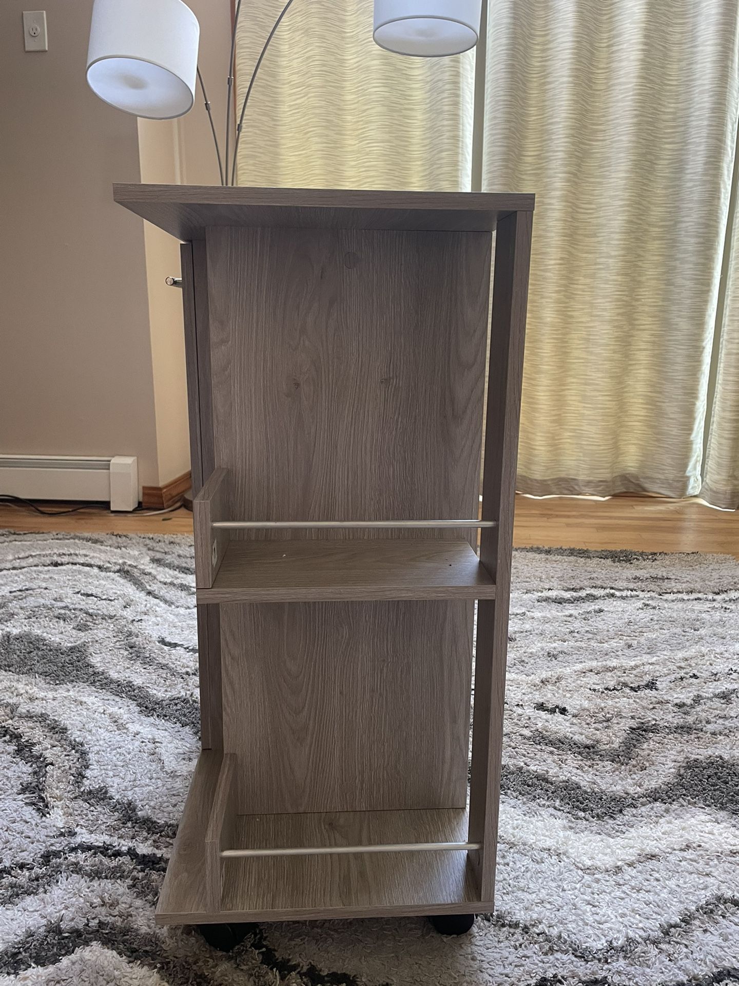 Bar Cart - Light Gray - photo 3
