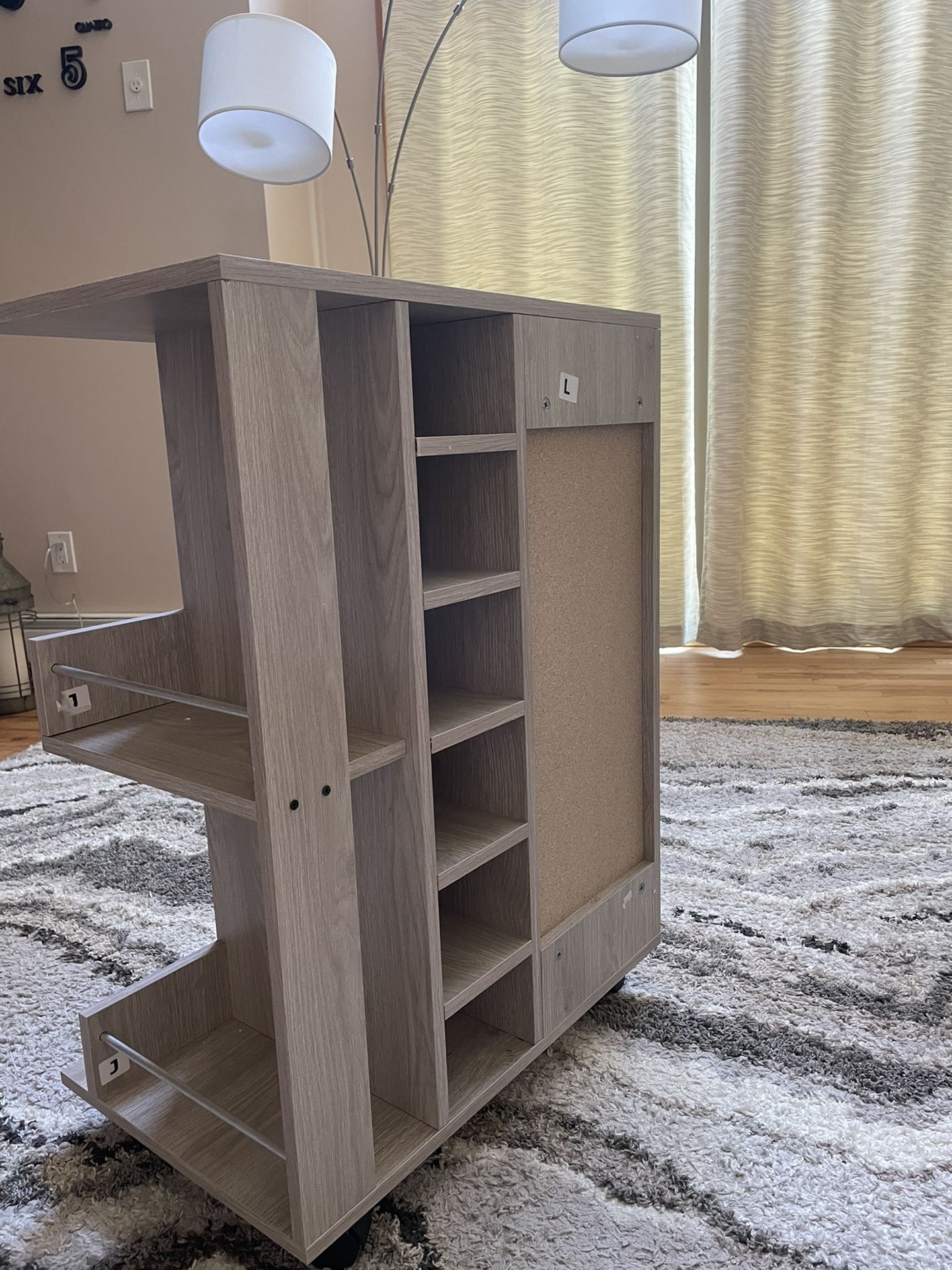 Bar Cart - Light Gray - photo 4