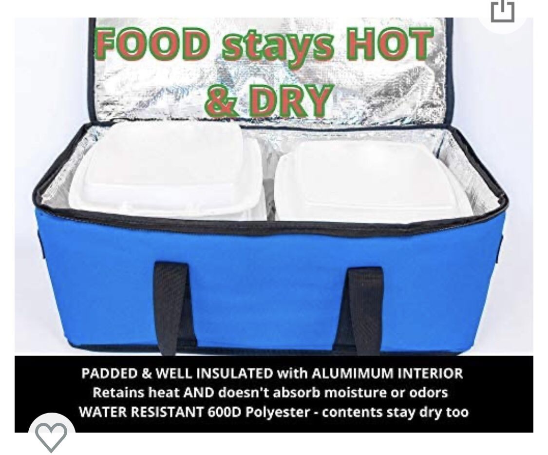 Insulated Food Delivery Bag - photo 2