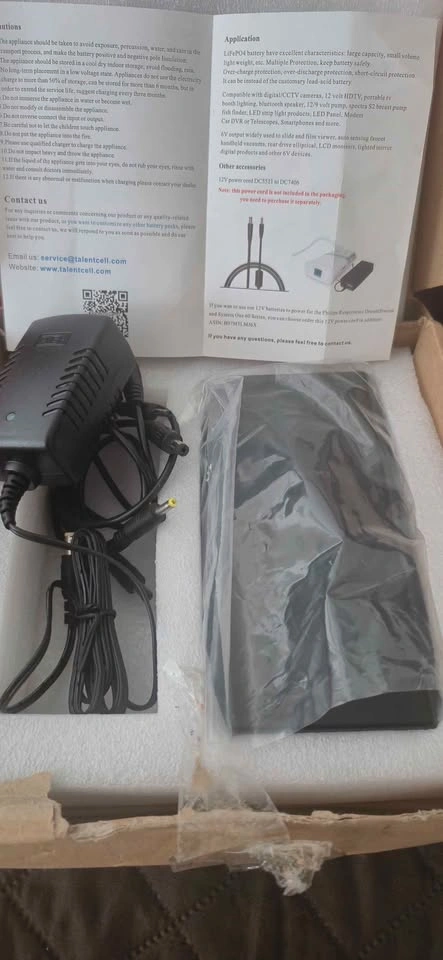 Talentcell 12V LiFePO4 Battery LF4106, 6Ah - photo 4