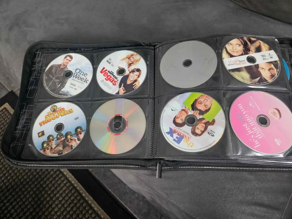 100+ Movies for Cottage/No Streaming - DVD Collection