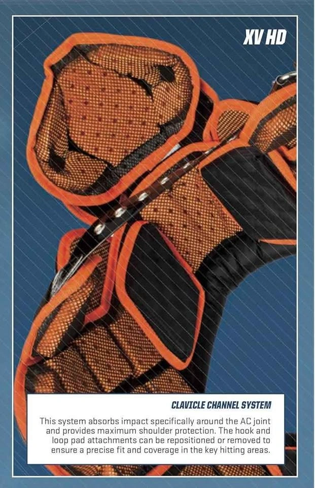 Schutt Adult XV HD Football Shoulder Pad Large *** BRAND NEW *** - photo 5