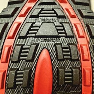 New Dickies Black/Red Men's Safety Shoes - US Size 11 - photo 5