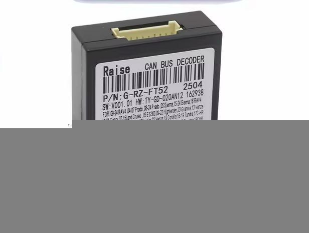 Canbus Box RZ-FT52 For Toyota Corolla/Camry/CHR /RAV4/Spade/Yari
