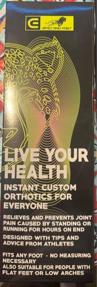 Carbon Fiber Insoles - HyperJump Performance - photo 3
