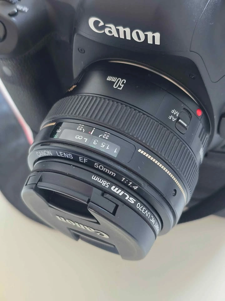 Canon 5D Mark IV DSLR Kit with 85mm f/1.8 and 50mm f/1.4 Lenses - photo 3