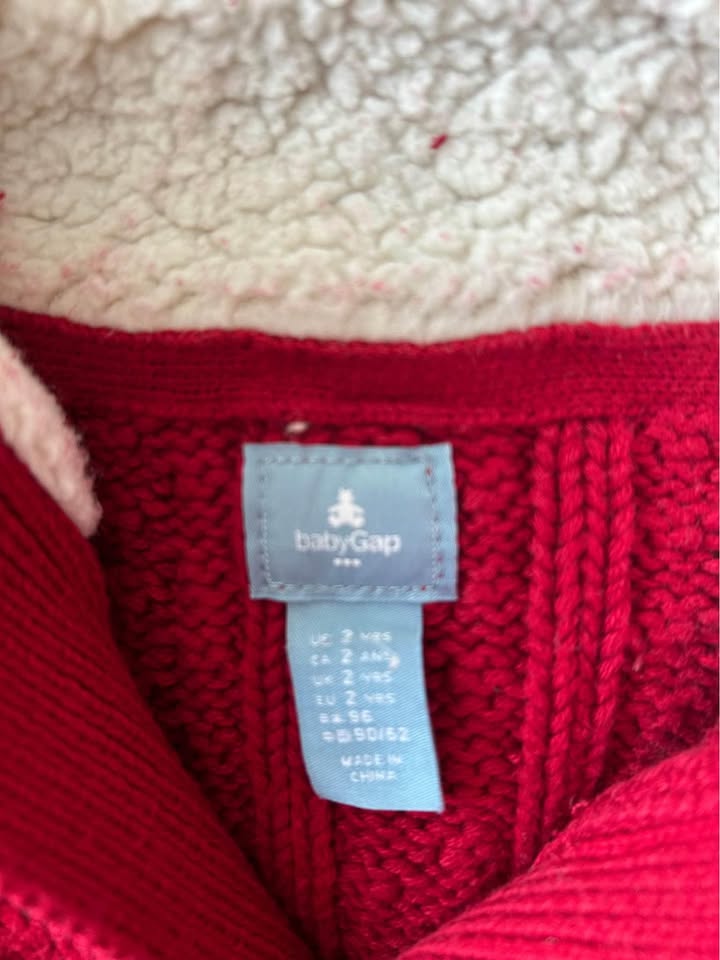 Baby Gap 2T Sweater - photo 2