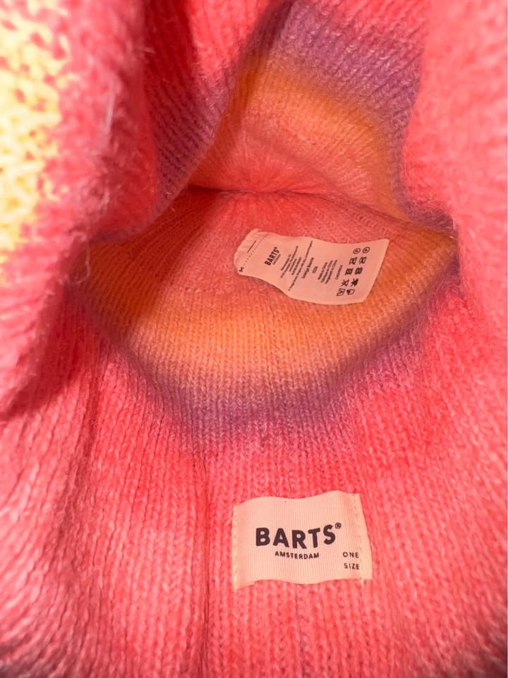 Barts Niagra Girls’ Beanie Pink - photo 2