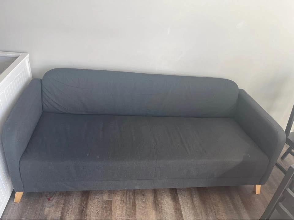 IKEA LINANÄS Sofa Vissle Dark Gray | pick up near square one - photo 2