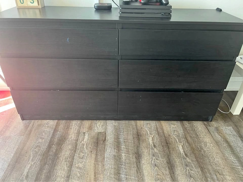 IKEA kullen 6-Drawer Dresser | pick up near square one