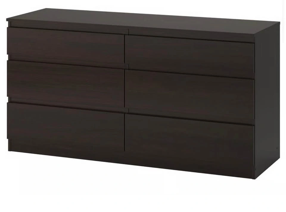 IKEA kullen 6-Drawer Dresser | pick up near square one - photo 2