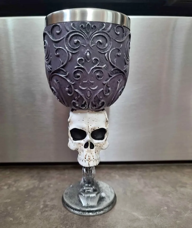 Halloween Decoration Goblet - New in Box thumbnail