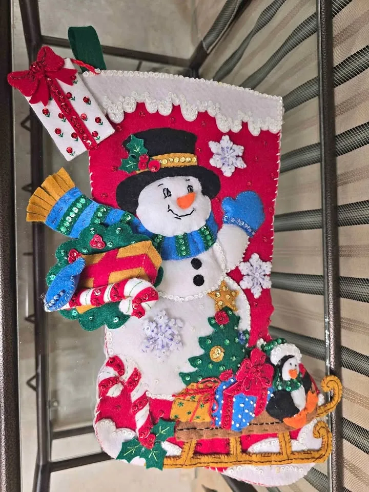 Handmade stocking thumbnail