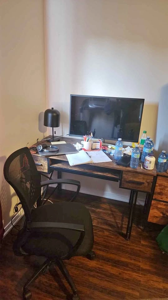 Study or computer table and chair