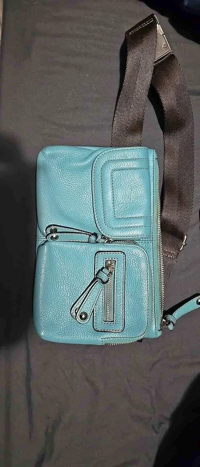 Vintage 2000s Danier Leather Belt Bag