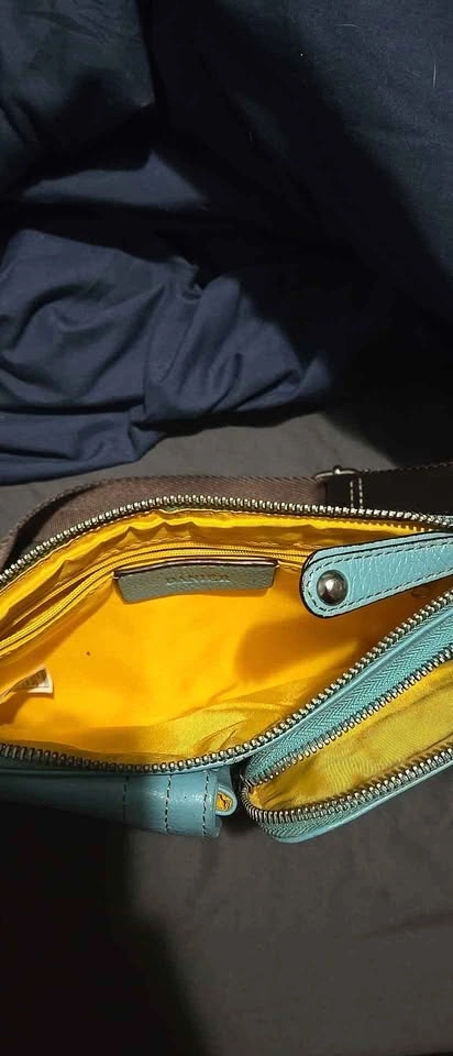 Vintage 2000s Danier Leather Belt Bag - photo 4