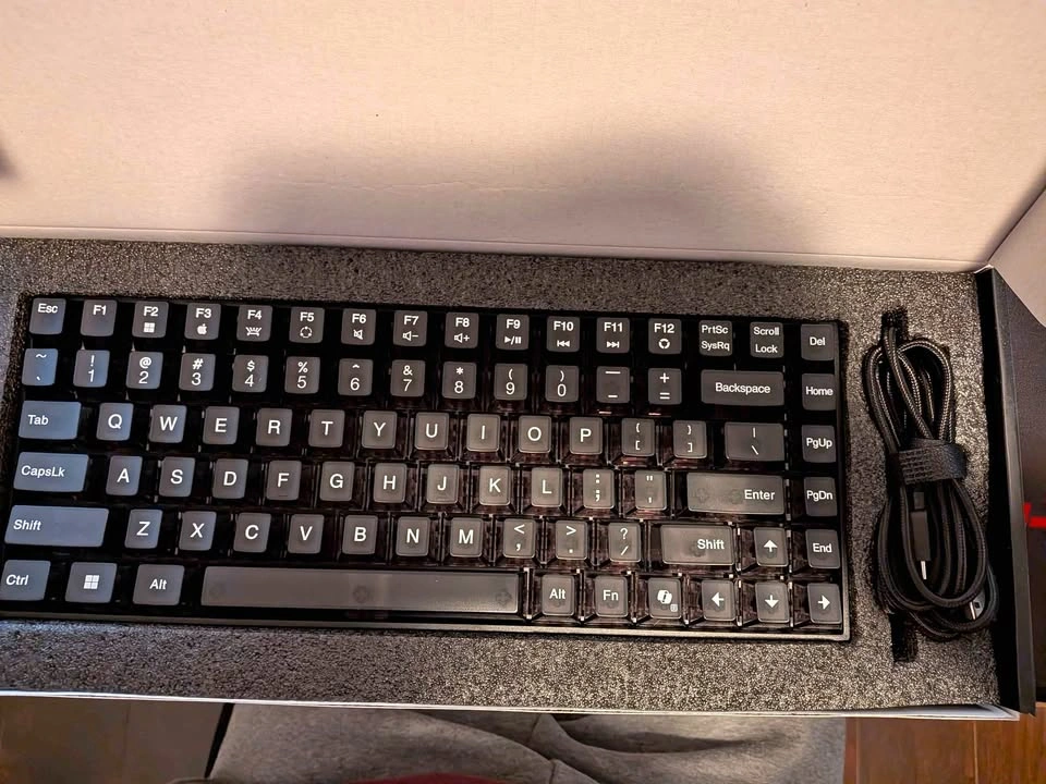 Lenovo K510 Mini Pro Gaming Keyboard RGB Compact