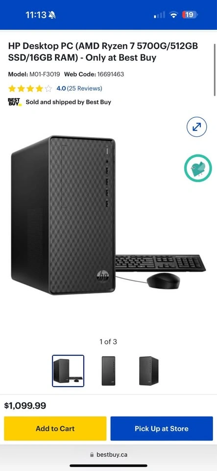 Hp desktop pc ryzen 7 - photo 4