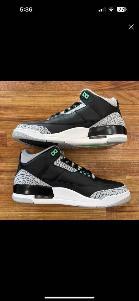 Jordan 3 size 12 - photo 3