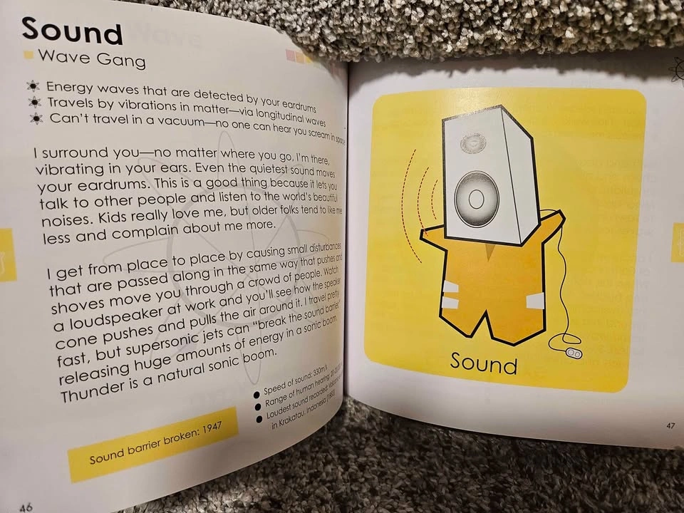 Physics Science Book - photo 2