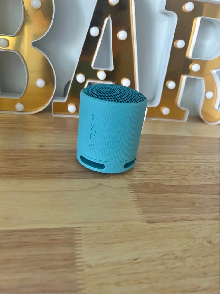 Sony SRS-XB13 Portable Bluetooth Speaker - Light Blue