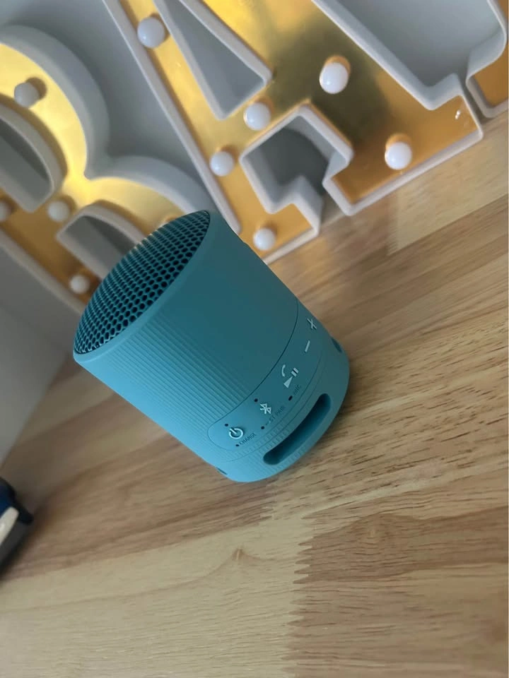 Sony SRS-XB13 Portable Bluetooth Speaker - Light Blue - photo 2