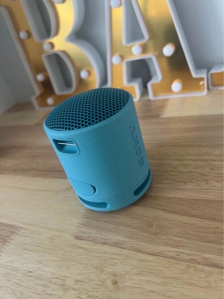 Sony SRS-XB13 Portable Bluetooth Speaker - Light Blue - photo 4