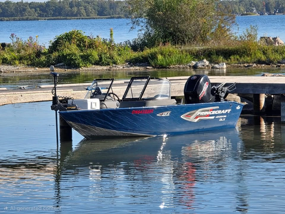 2019 Princecraft Nanook 168 WS DLX Boat with Full Enclosure