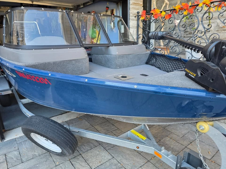 2019 Princecraft Nanook 168 WS DLX Boat with Full Enclosure - photo 2