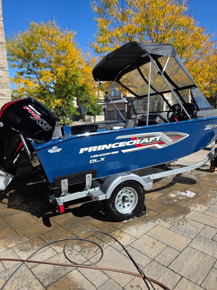 2019 Princecraft Nanook 168 WS DLX Boat with Full Enclosure - photo 5