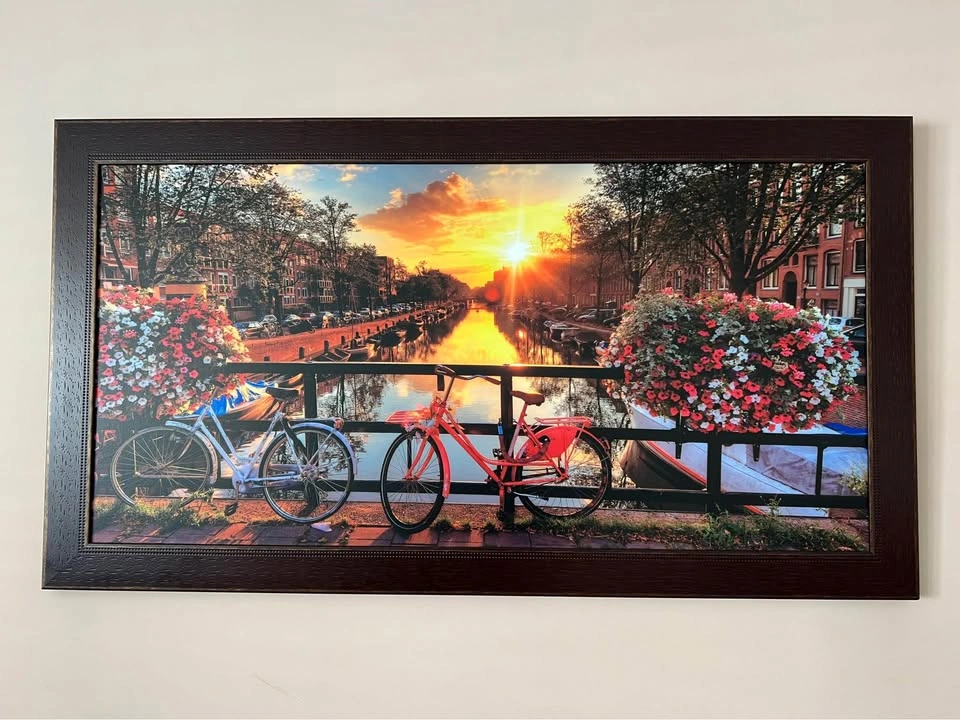 Wall Art Decor Framed
