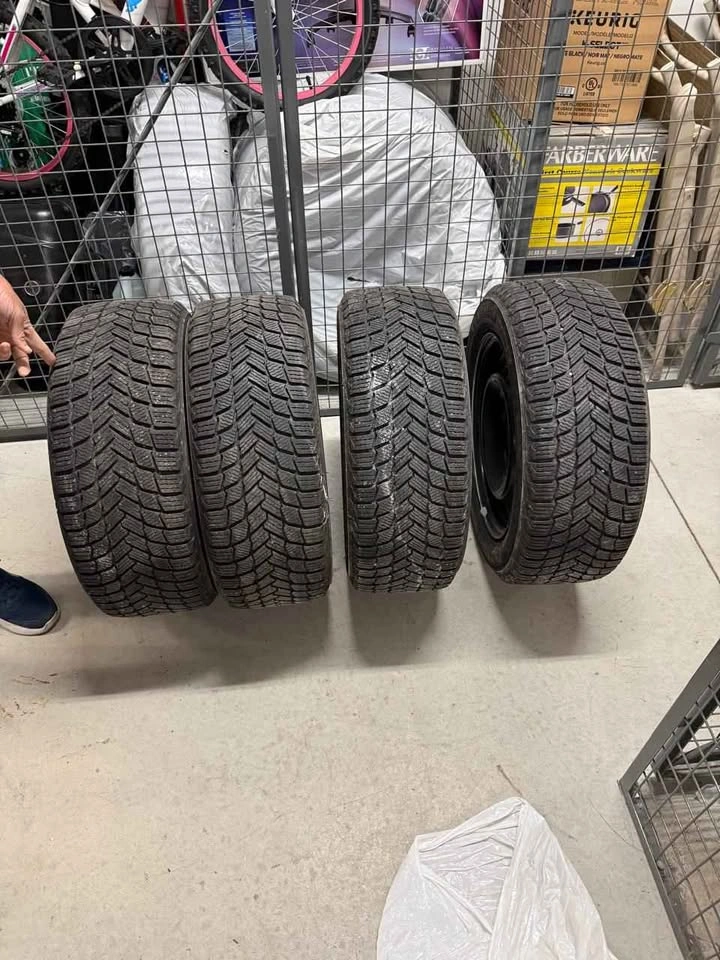 Michelin Winter Tires for Honda Civic - photo 2