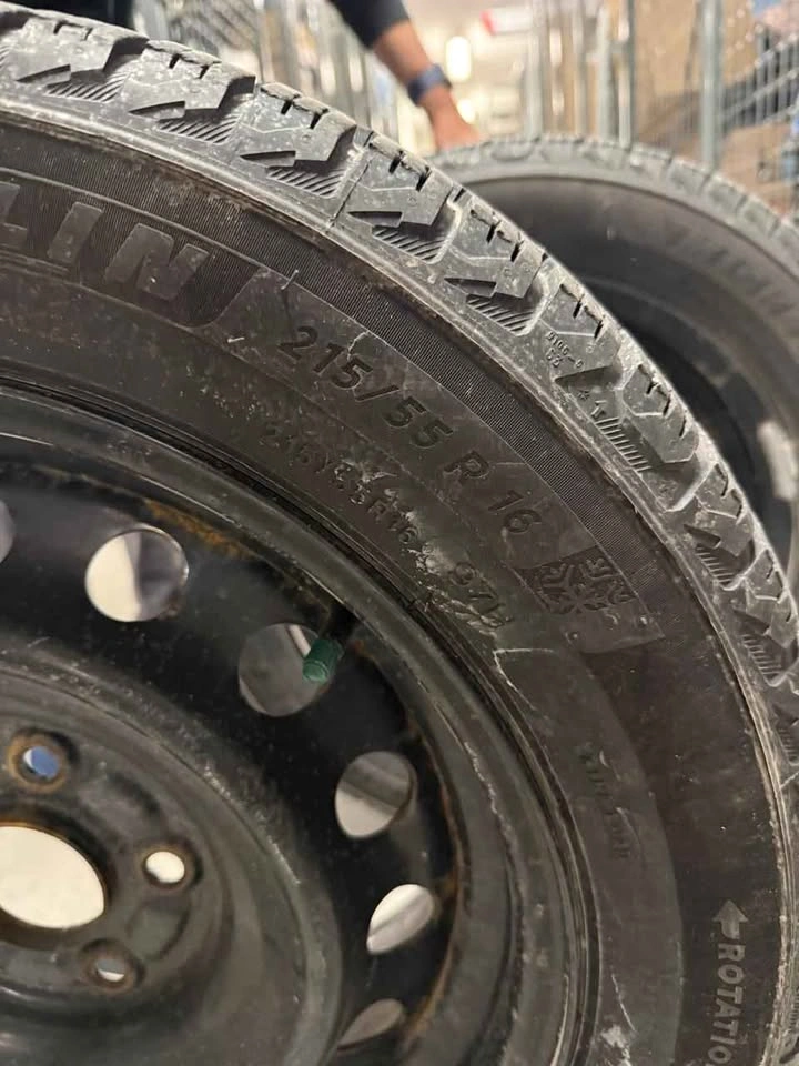 Michelin Winter Tires for Honda Civic - photo 3