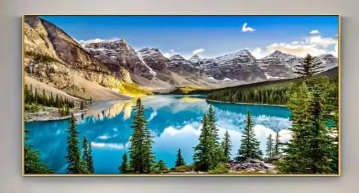 Amazing Landscape Wall Art / Canvas / Home Decor (52 x 24 inches