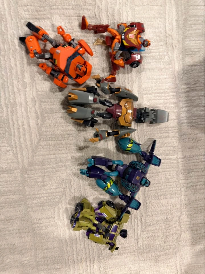 Huge Transformers Lot - photo 3