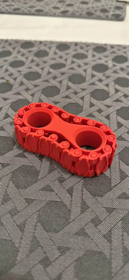 3D Printed Fidget Track