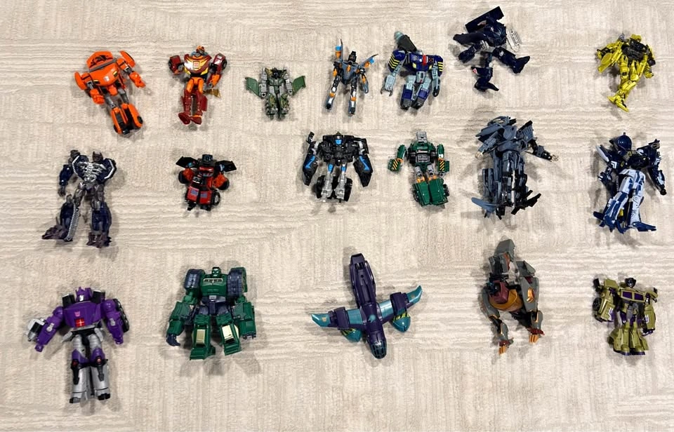 Transformers Incomplete lot