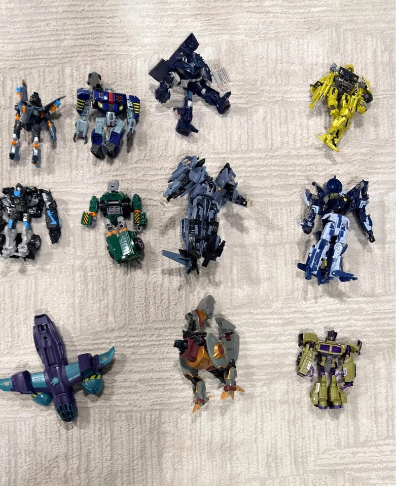 Transformers Incomplete lot - photo 2