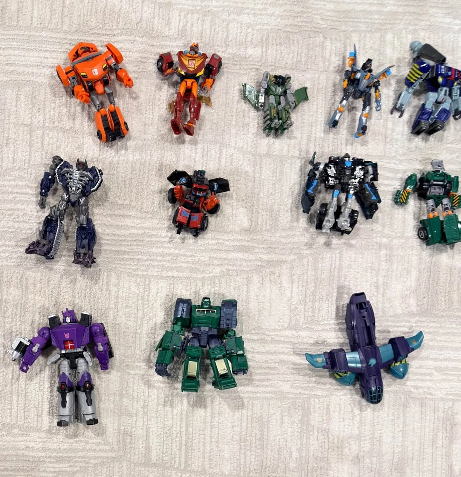 Transformers Incomplete lot - photo 3