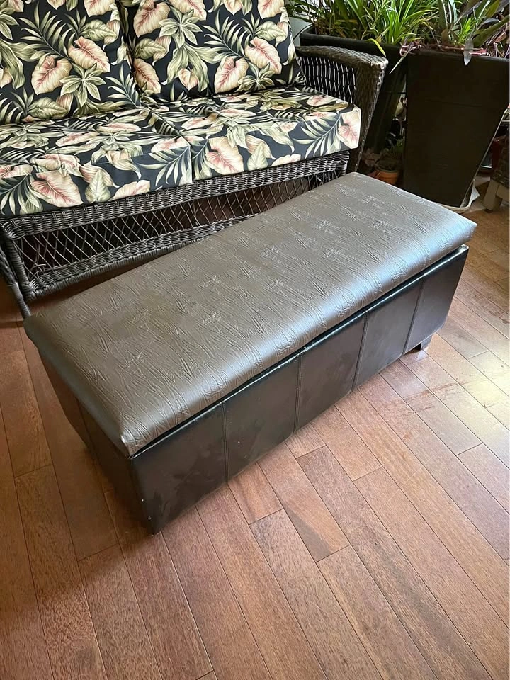 Cushion Seat with Storage