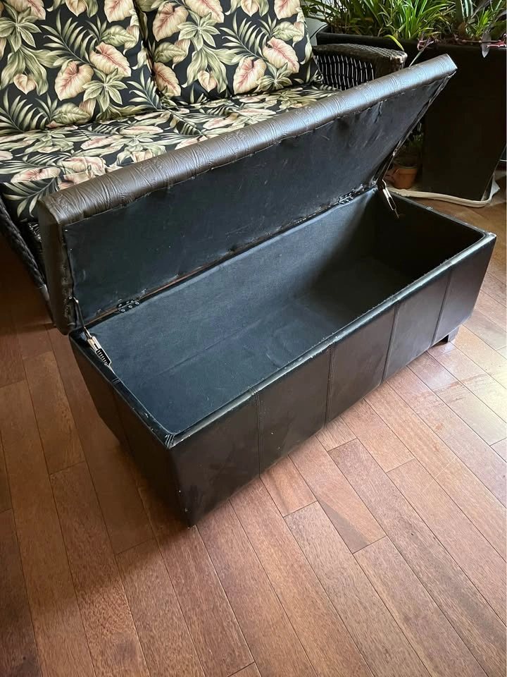 Cushion Seat with Storage - photo 2