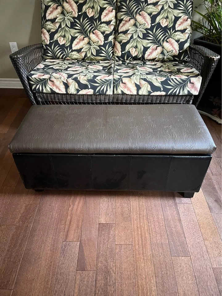 Cushion Seat with Storage - photo 3