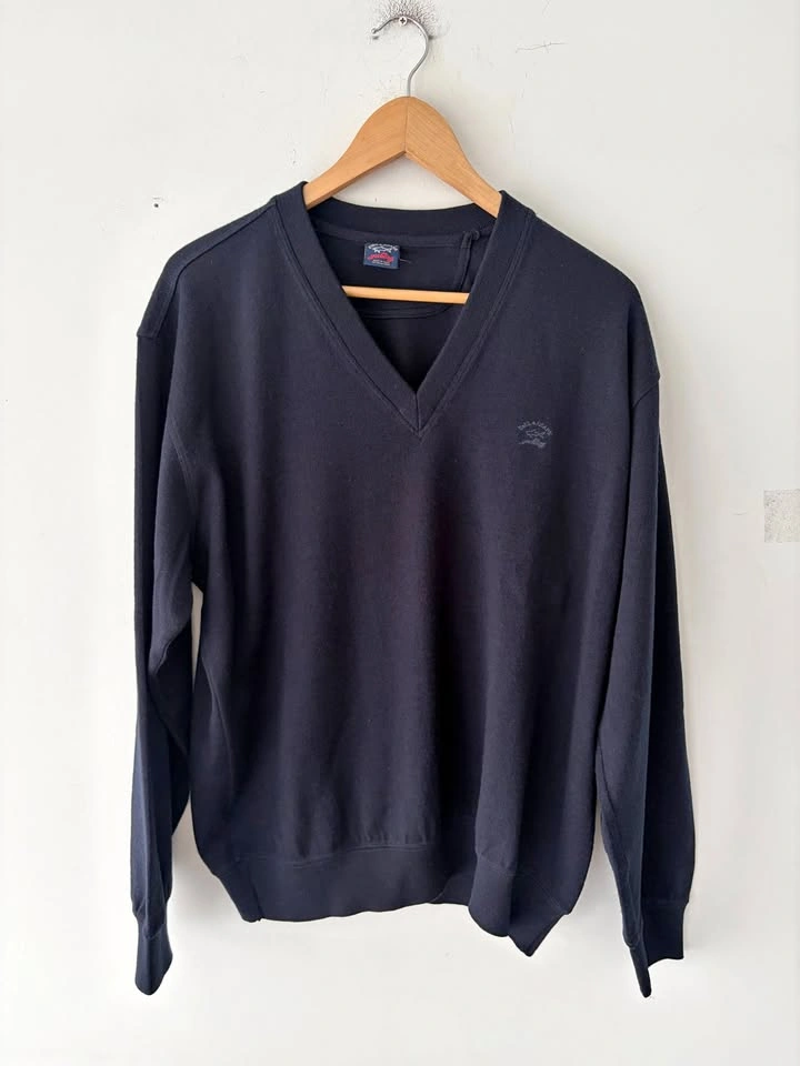 Paul & Shark Yachting Mens Cotton Sweater Size L
