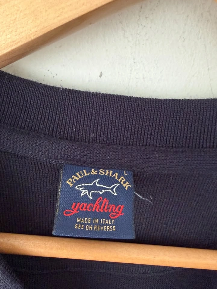 Paul & Shark Yachting Mens Cotton Sweater Size L - photo 3