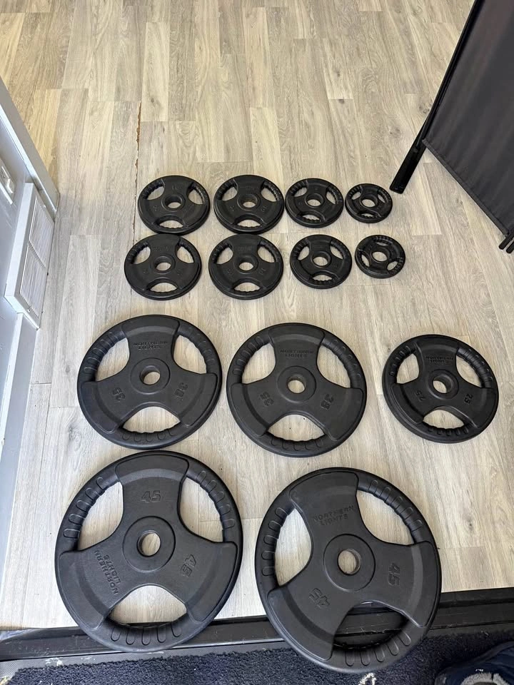 Norther light weight plates 2inches hole