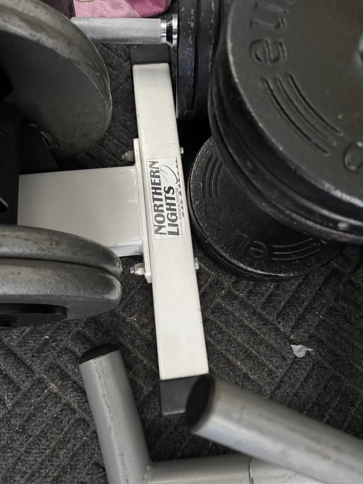 Metal Plate Dumbbell Set w/ Stand - photo 2