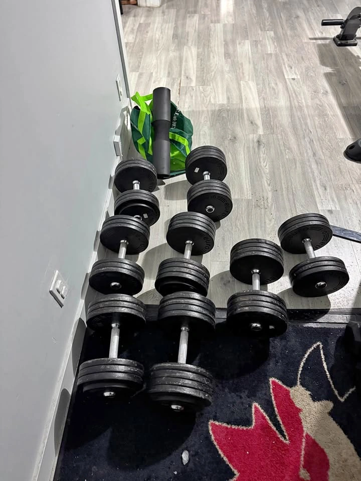 Eurosport Dumbbell Set