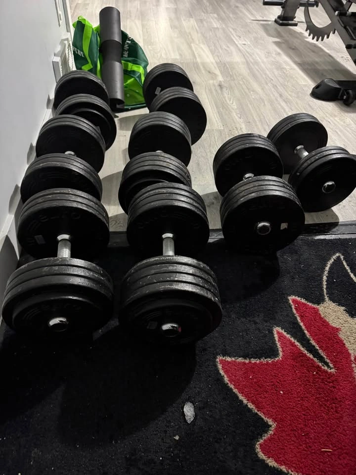 Eurosport Dumbbell Set - photo 2